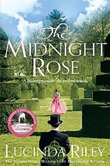 Couverture cartonnée The Midnight Rose de Riley Lucinda