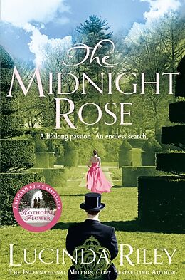 Couverture cartonnée The Midnight Rose de Riley Lucinda