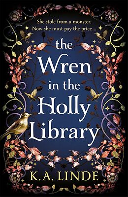 eBook (epub) The Wren in the Holly Library de K. A. Linde