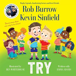 eBook (epub) Try de Rob Burrow, Kevin Sinfield