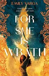 Kartonierter Einband For She is Wrath von Emily Varga