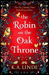 Couverture cartonnée The Robin on the Oak Throne de Linde K. A.