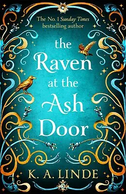 E-Book (epub) The Raven at the Ash Door von K. A. Linde