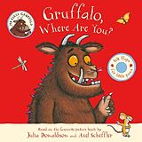 Reliure en carton indéchirable Gruffalo, Where Are You? de Donaldson Julia