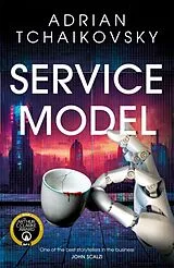 Kartonierter Einband Service Model von Adrian Tchaikovsky