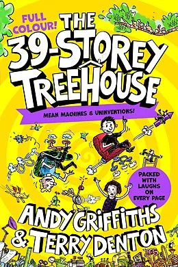 E-Book (epub) The 39-Storey Treehouse von Andy Griffiths