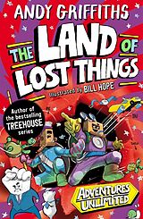 Couverture cartonnée The Land of Lost Things de Andy Griffiths