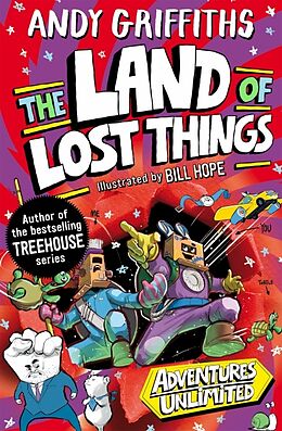 Couverture cartonnée The Land of Lost Things de Andy Griffiths