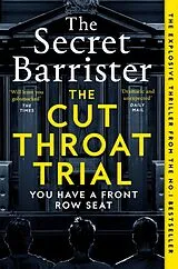 Kartonierter Einband The Cut Throat Trial von The Secret Barrister