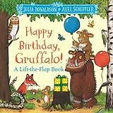 Pappband Happy Birthday, Gruffalo! von Julia Donaldson