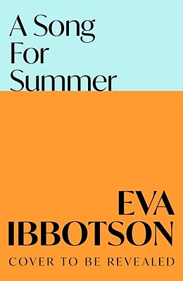 Couverture cartonnée A Song for Summer de Ibbotson Eva