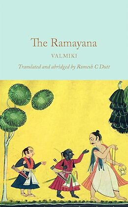 Livre Relié The Ramayana de Valmiki