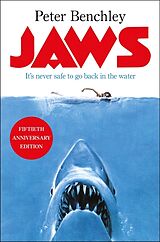 Couverture cartonnée Jaws de Benchley Peter