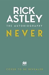 Livre Relié Never de Rick Astley
