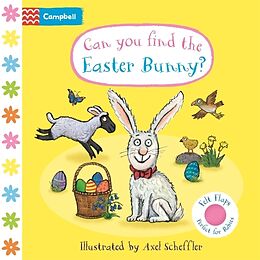 Reliure en carton indéchirable Can You Find The Easter Bunny? de Campbell Books