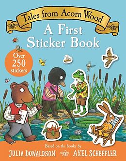 Couverture cartonnée Tales From Acorn Wood: A First Sticker Book de Donaldson Julia