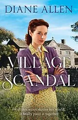 Fester Einband A Village Scandal von Diane Allen