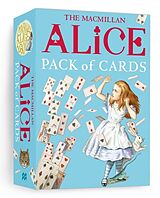 Cartes de texte/symboles Macmillan Alice Pack of Cards de Lewis Carroll