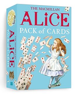 Cartes de texte/symboles Macmillan Alice Pack of Cards de Lewis Carroll