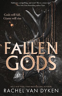 Couverture cartonnée Fallen Gods de Rachel Van Dyken