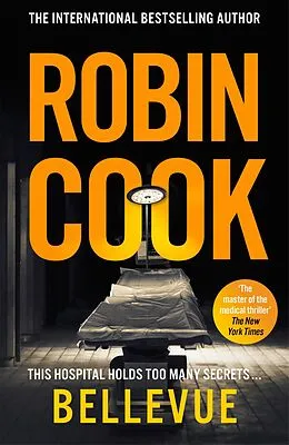 E-Book (epub) Bellevue von Robin Cook