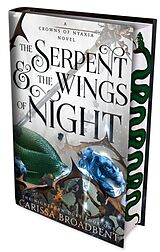 Livre Relié The Serpent and the Wings of Night de Carissa Broadbent