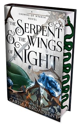 Livre Relié The Serpent and the Wings of Night de Carissa Broadbent