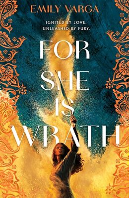 Livre Relié For She is Wrath de Emily Varga