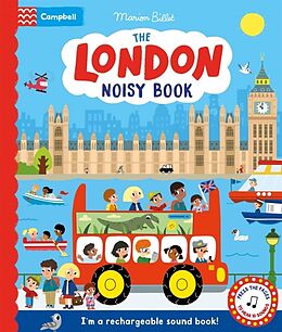 Reliure en carton indéchirable The London Noisy Book de Campbell Books