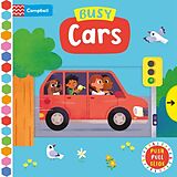 Reliure en carton indéchirable Busy Cars de Campbell Books