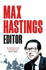 Couverture cartonnée Editor de Max Hastings