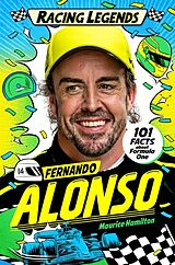 Couverture cartonnée Racing Legends: Fernando Alonso de Hamilton Maurice