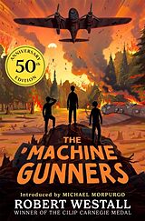 Couverture cartonnée The Machine Gunners de Westall Robert