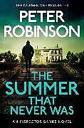 Couverture cartonnée The Summer That Never Was de Robinson Peter