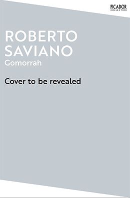 Couverture cartonnée Gomorrah de Saviano Roberto