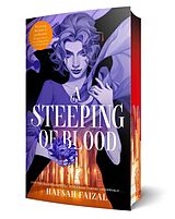 Kartonierter Einband A Steeping of Blood von Hafsah Faizal