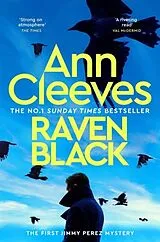 Kartonierter Einband Raven Black von Ann Cleeves