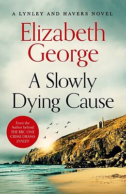 Kartonierter Einband A Slowly Dying Cause von Elizabeth George