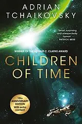 Kartonierter Einband Children of Time von Adrian Tchaikovsky