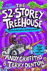 Kartonierter Einband The 52-Storey Treehouse: Colour Edition! von Andy Griffiths
