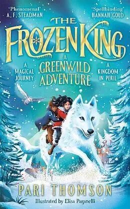 E-Book (epub) The Frozen King von Pari Thomson