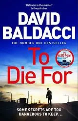 Poche format A To Die For von David Baldacci