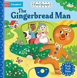 Pappband, unzerreissbar The Gingerbread Man von Campbell Books