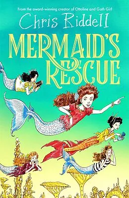 E-Book (epub) A Mermaid's Rescue von Chris Riddell