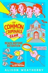 Kartonierter Einband Death Before Detention von Alison Weatherby