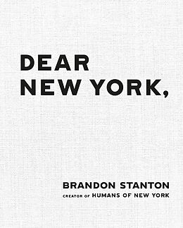 Fester Einband Dear New York von Brandon Stanton