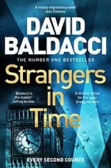Kartonierter Einband Strangers in Time von David Baldacci