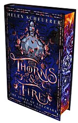 Fester Einband Thorns & Fire von Helen Scheuerer