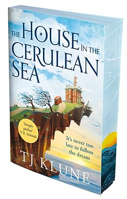 Kartonierter Einband The House in the Cerulean Sea von T. J. Klune