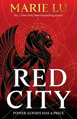 Fester Einband Red City von Marie Lu